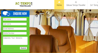tempo traveller hire in delhi - khushi web solution