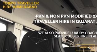 tempo traveller in ahmedabad - khushi web solution