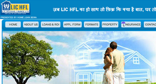 home loan website - khushi web solution