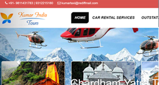 innova crysta car rental delhi - khushi web solution
