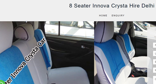 innova crysta hire in delhi - khushi web solution
