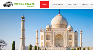 sharma travel agents - khushi web solution