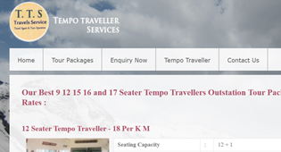 tempo traveller hire in gurgaon - khushi web solution